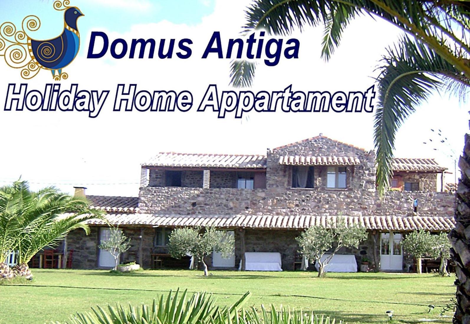 Domus Antiga Appartamenti San Giovanni Suèrgiu Kültér fotó