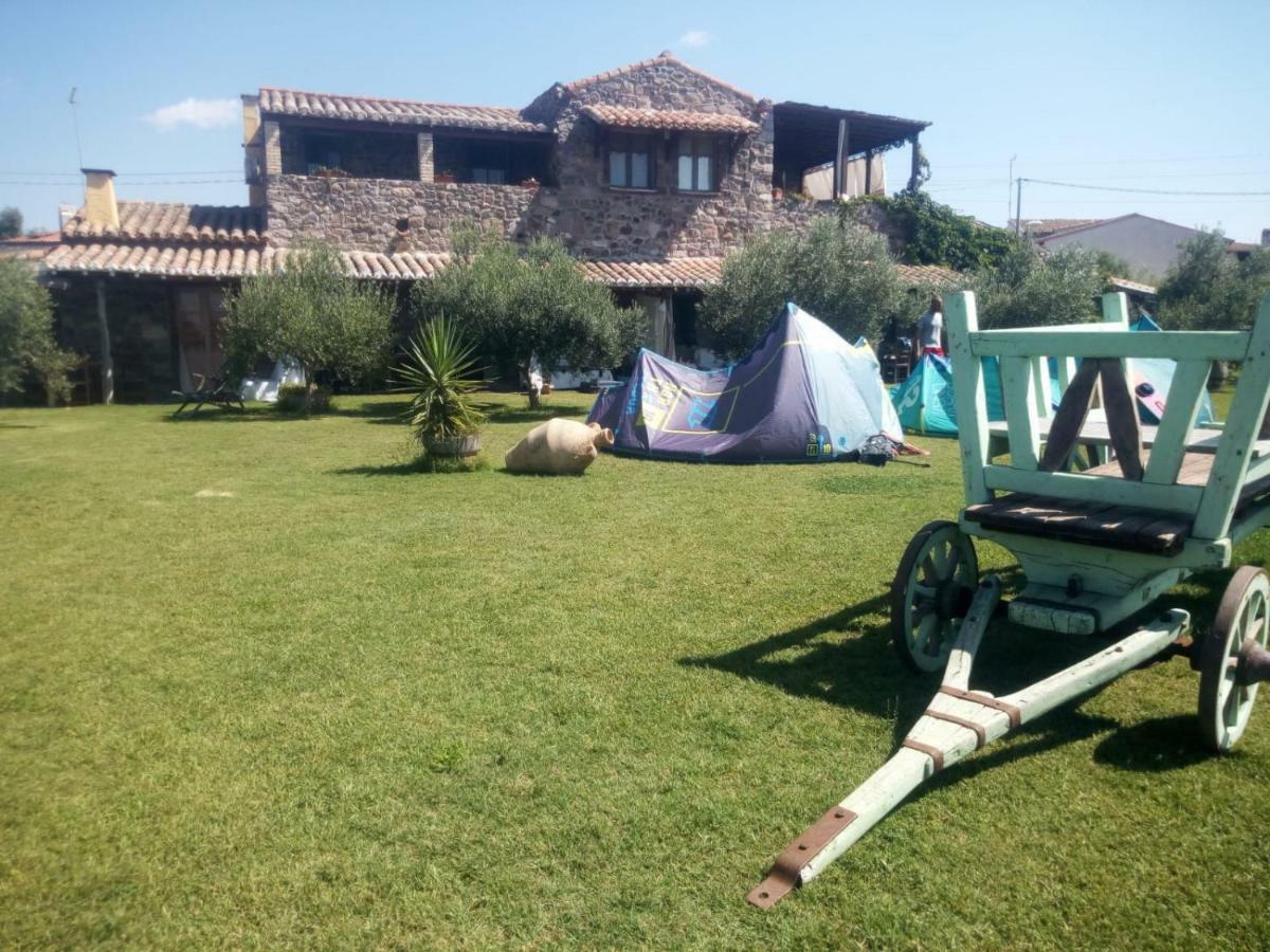 Domus Antiga Appartamenti San Giovanni Suèrgiu Kültér fotó